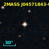 2MASS J04571843-0504390