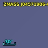 2MASS J04571906-0417125