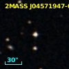 2MASS J04571947-0449242