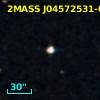 2MASS J04572531-0502466