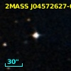 2MASS J04572627-0439452