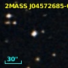 2MASS J04572685-0509543