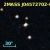 2MASS J04572702-0429165