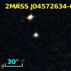 2MASS J04572634-0429470