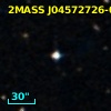 2MASS J04572726-0449174