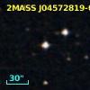 2MASS J04572819-0507549