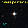 2MASS J04573026-0517294