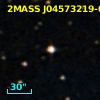 2MASS J04573219-0451071