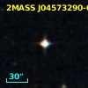 2MASS J04573290-0455087