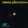 2MASS J04574219-0436413