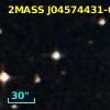 2MASS J04574431-0504094