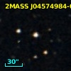 2MASS J04574984-0434176