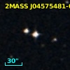 2MASS J04575481-0459007