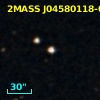 2MASS J04580118-0507304