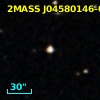 2MASS J04580146-0414540