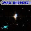 2MASS J04580367-0453421