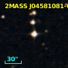 2MASS J04581081-0458246