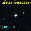 2MASS J04582335-0459082