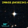 2MASS J04582341-0439538