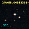 2MASS J04582355-0457452