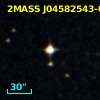 2MASS J04582543-0446446