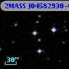 2MASS J04582930-0451582