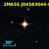 2MASS J04583044-0447472