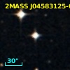 2MASS J04583125-0454564