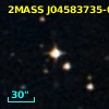 2MASS J04583735-0449416