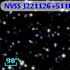 NVSS J221126+511608