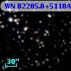 WN B2205.0+5110A