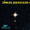 2MASS J04591630-0450350