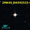 2MASS J04592533-0459213