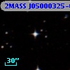 2MASS J05000325-0442180