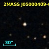 2MASS J05000409-0437111