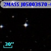 2MASS J05003870-0459056