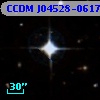 CCDM J04528-0617AB
