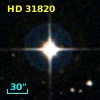 HD  31820