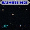 IRAS 04598-0805