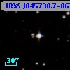 1RXS J045730.7-063045
