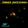 2MASX J04533464-0719100