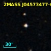 2MASS J04573477-0528163