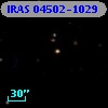 IRAS 04502-1029