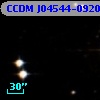 CCDM J04544-0920A