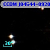 CCDM J04544-0920B
