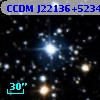 CCDM J22136+5234AB