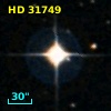 HD  31749