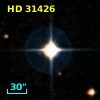 HD  31426