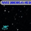 NVSS J003054+451040