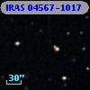 IRAS 04567-1017